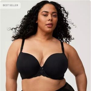 Perfect tshirt push-up Torrid Bra 40ddd NWT